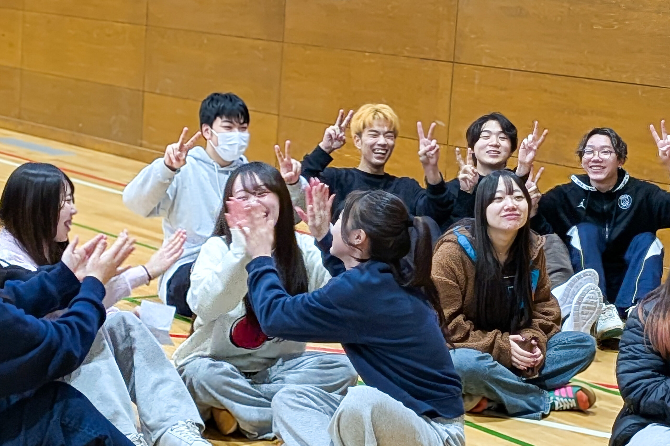 画像：授業風景