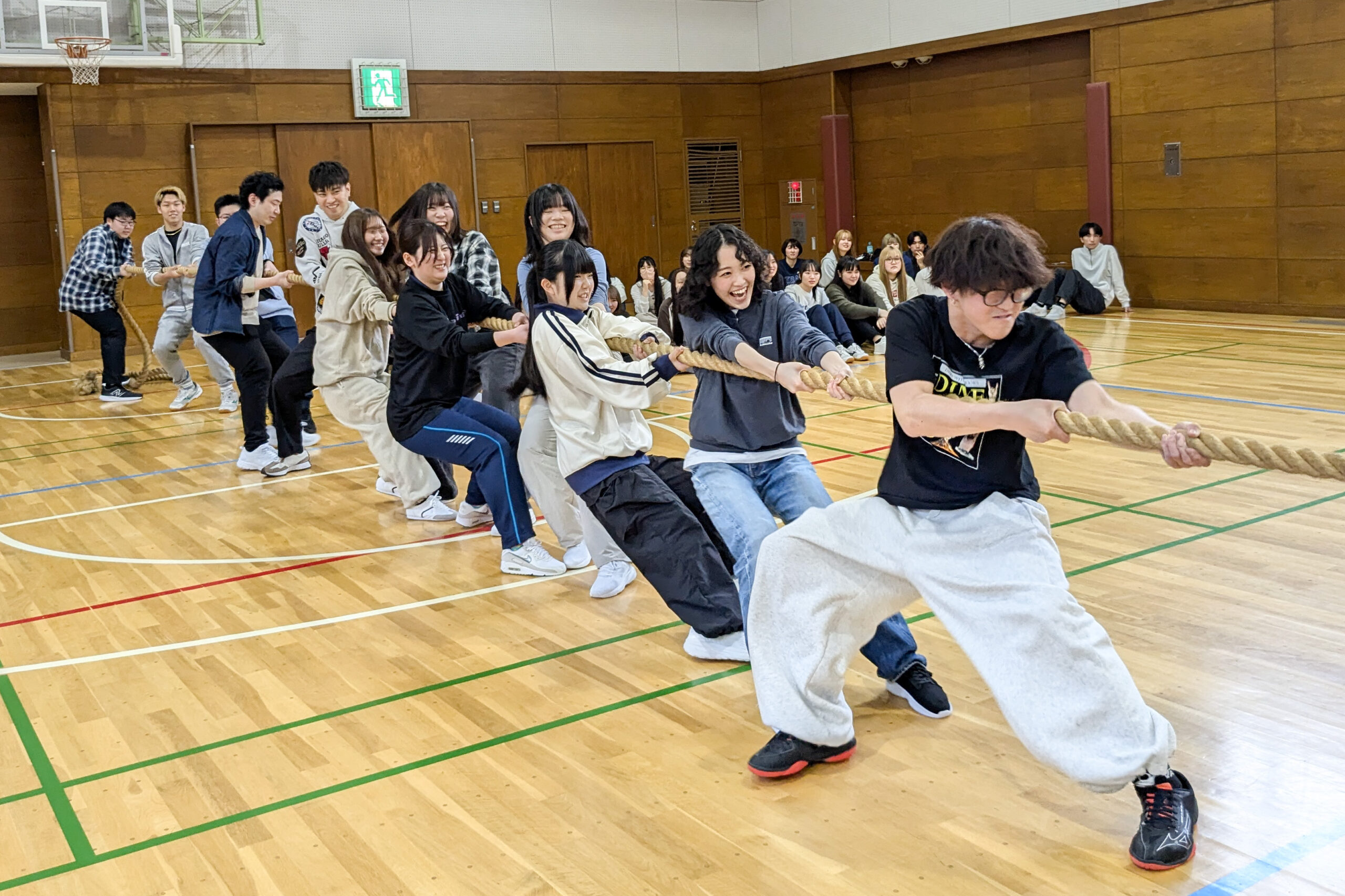 画像：授業風景