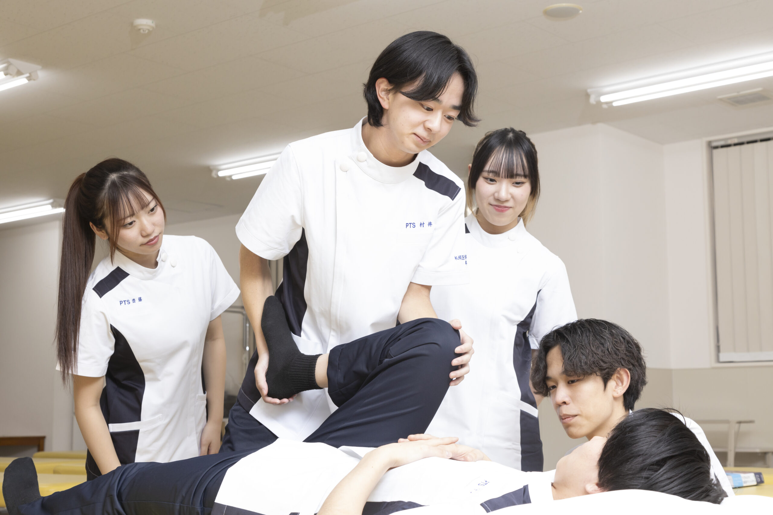 画像：授業風景