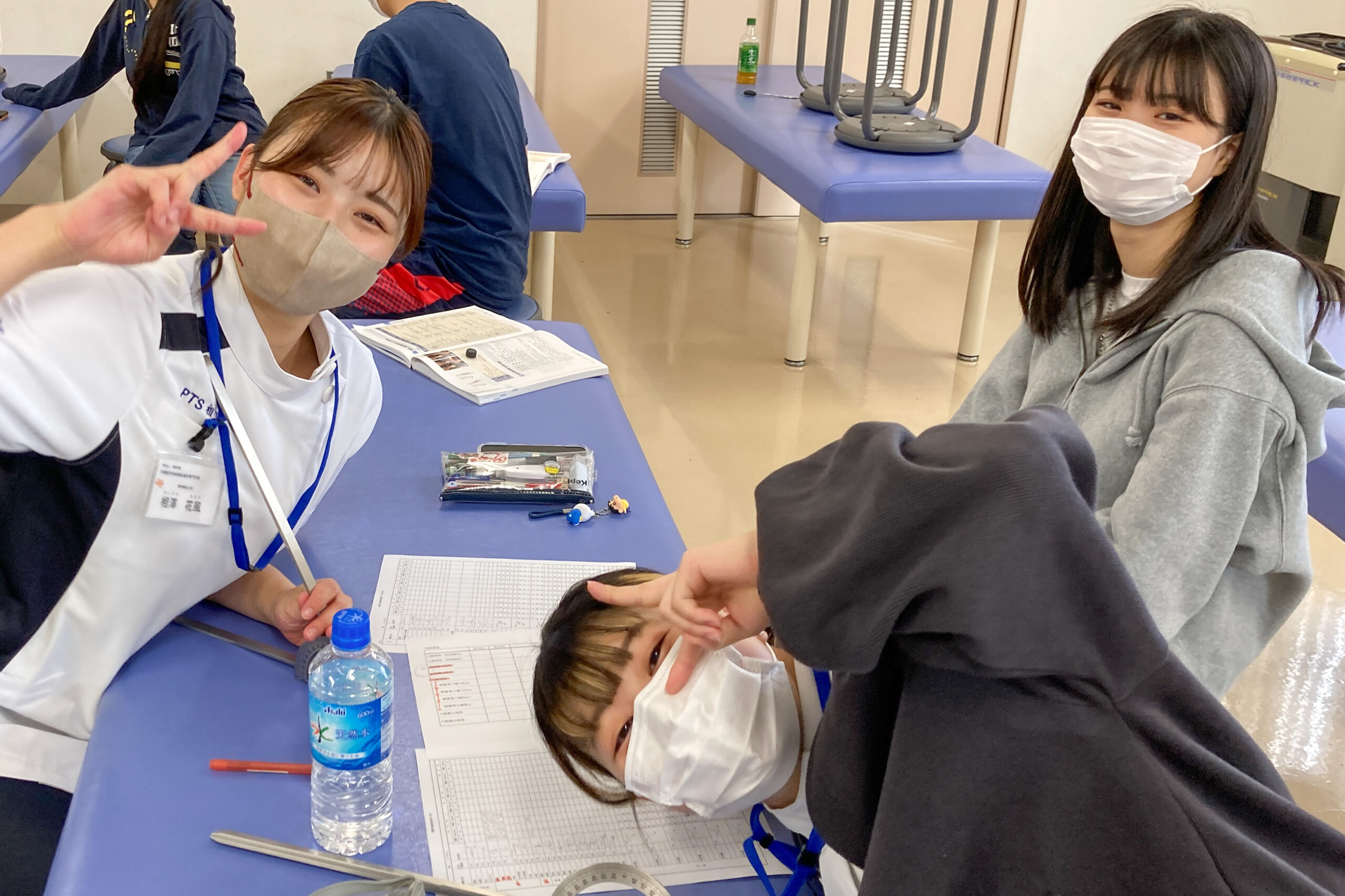 画像：授業風景