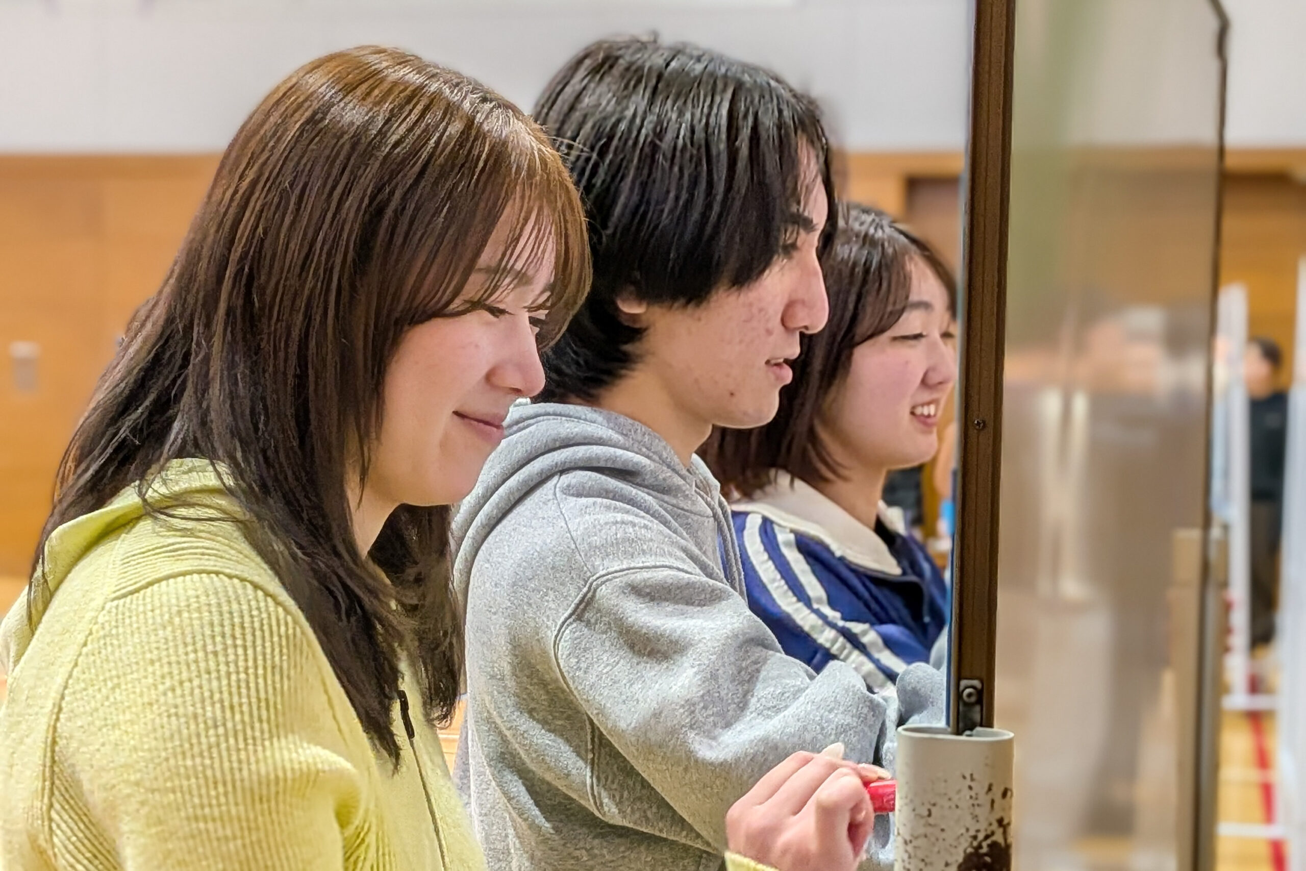 画像：授業風景