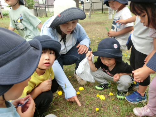 くりグループ　西野中央公園へ