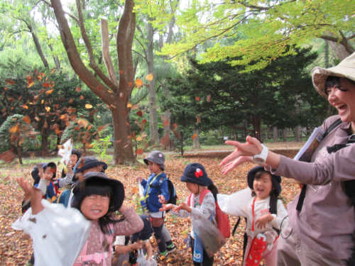 さくらんぼグループ　円山公園に行ってきました♪