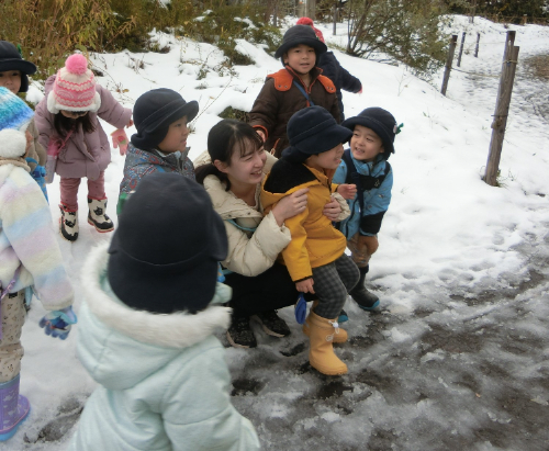 さくらんぼグループ　円山動物園②