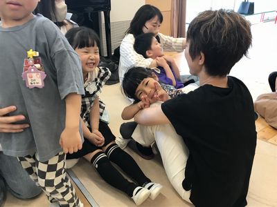 ＊☀親子レク＊