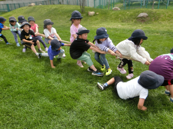 運動会の取り組みが始まっています