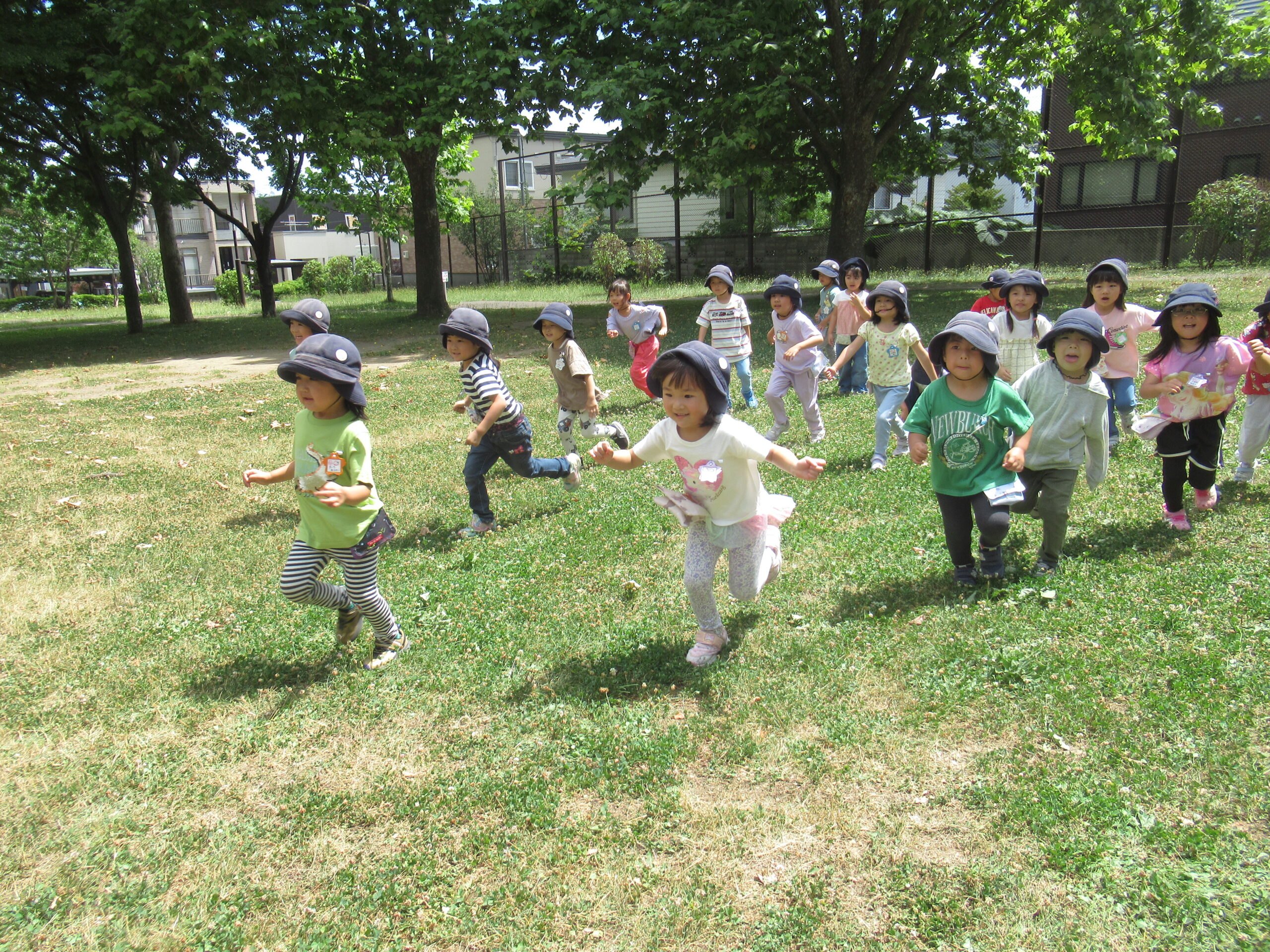 くりグループ園外保育
