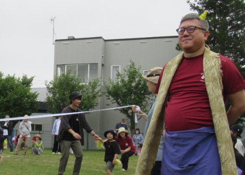 第６１回運動会　くりグループ（年中）
