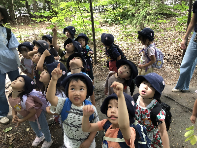 ＊どんぐり遠足＊