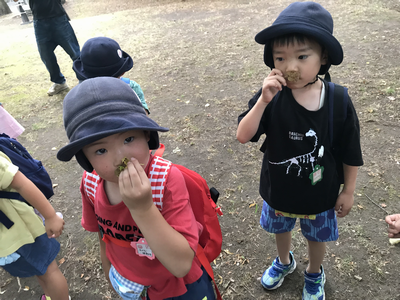 ＊ポプラ遠足＊