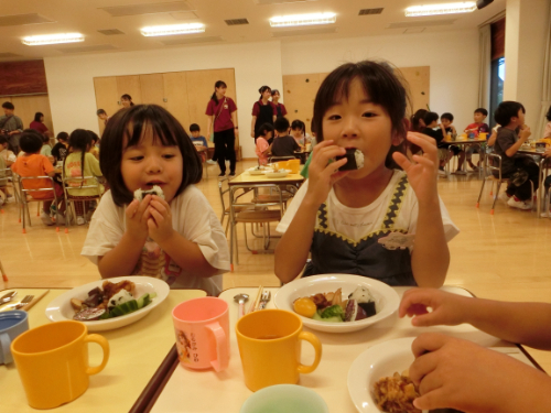 令和７年度　年長組お泊まり会➁