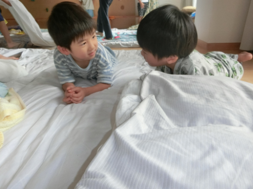 令和７年度　年長組お泊まり会⑤