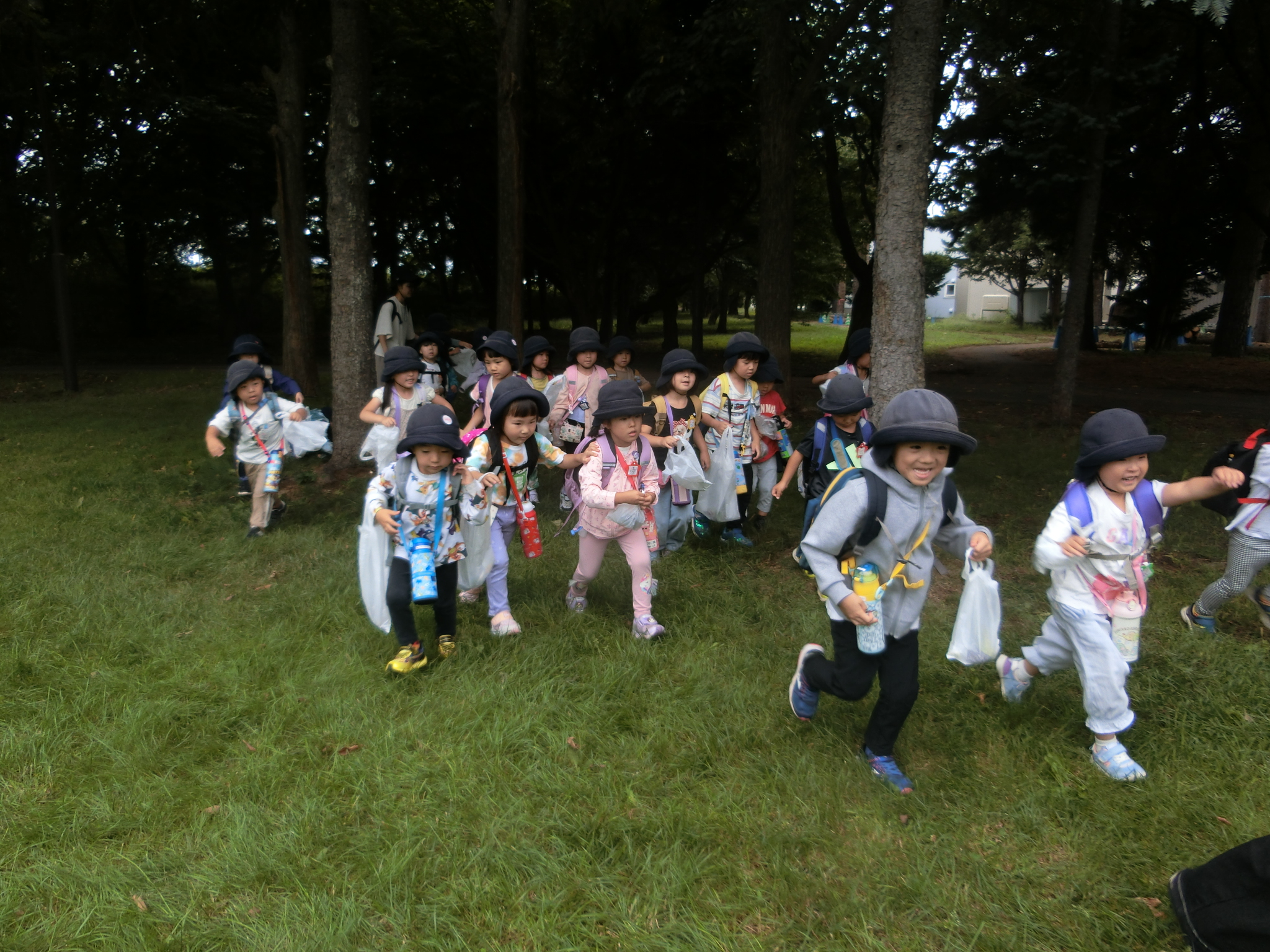 くりグループ園外保育～発寒西陵公園～