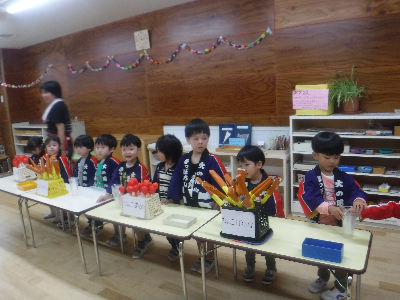 ＊☆フロア　お祭り＊