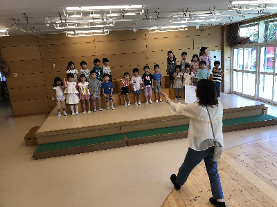 ＊発表会の活動＊