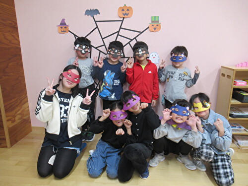 【さくらアフタースクール】ハロウィンパーティ