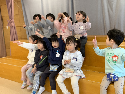 ＊発表会の活動＊
