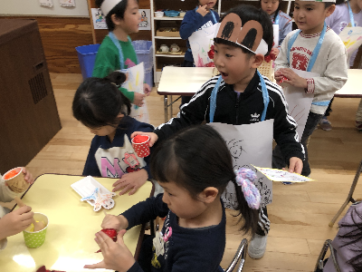 ＊お店屋さんごっこ＊