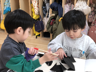 ＊自由選択活動＊