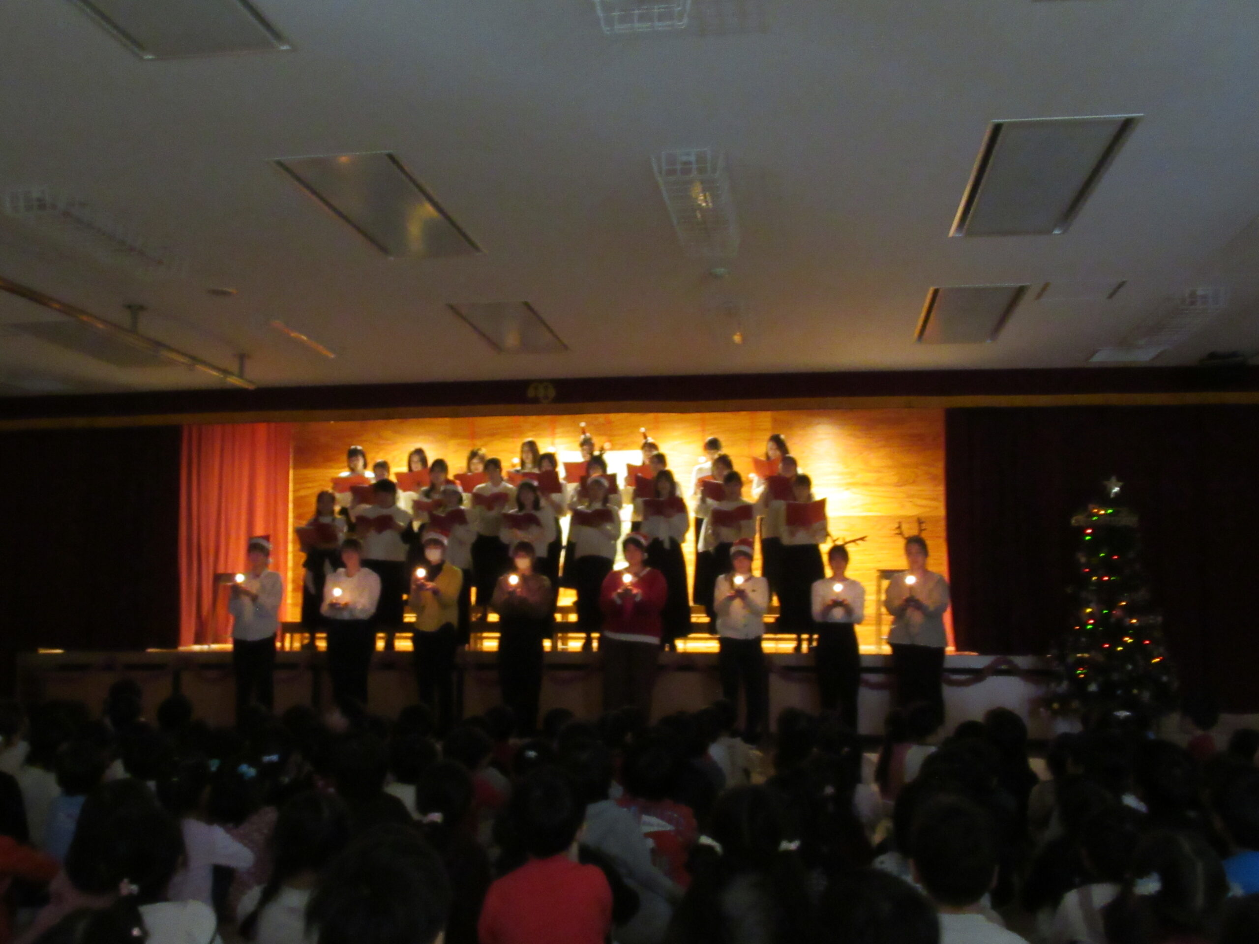 クリスマス会♪