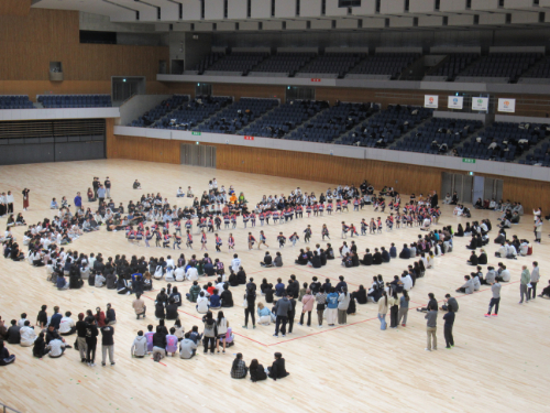 年長　西野学園祭