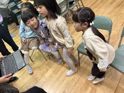 ＊発寒南小訪問＊