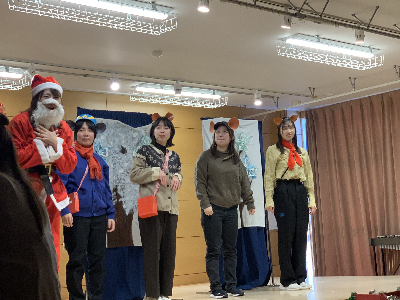 ＊クリスマス会＊