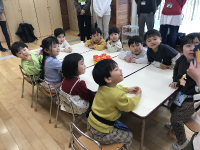 ＊ひよこ参観日＊