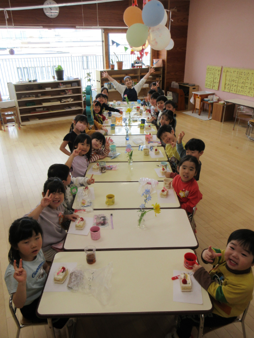 年少組　お楽しみパーティー