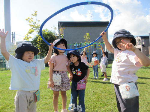 年少組の２学期