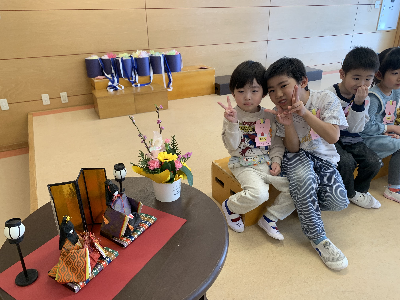 ＊３月誕生会＊