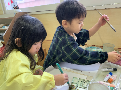 ＊自由選択活動＊