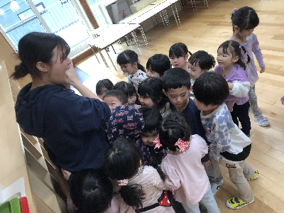 ＊担任交代②＊