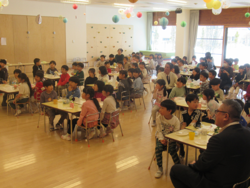 年長組　お楽しみパーティー