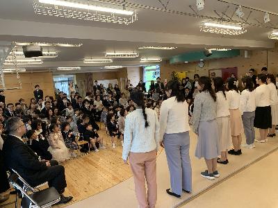 ＊入園の集い＊