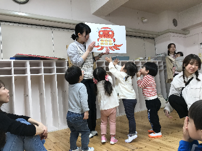 ＊ひよこ導入保育＊