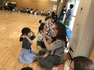 ＊本日の様子＊