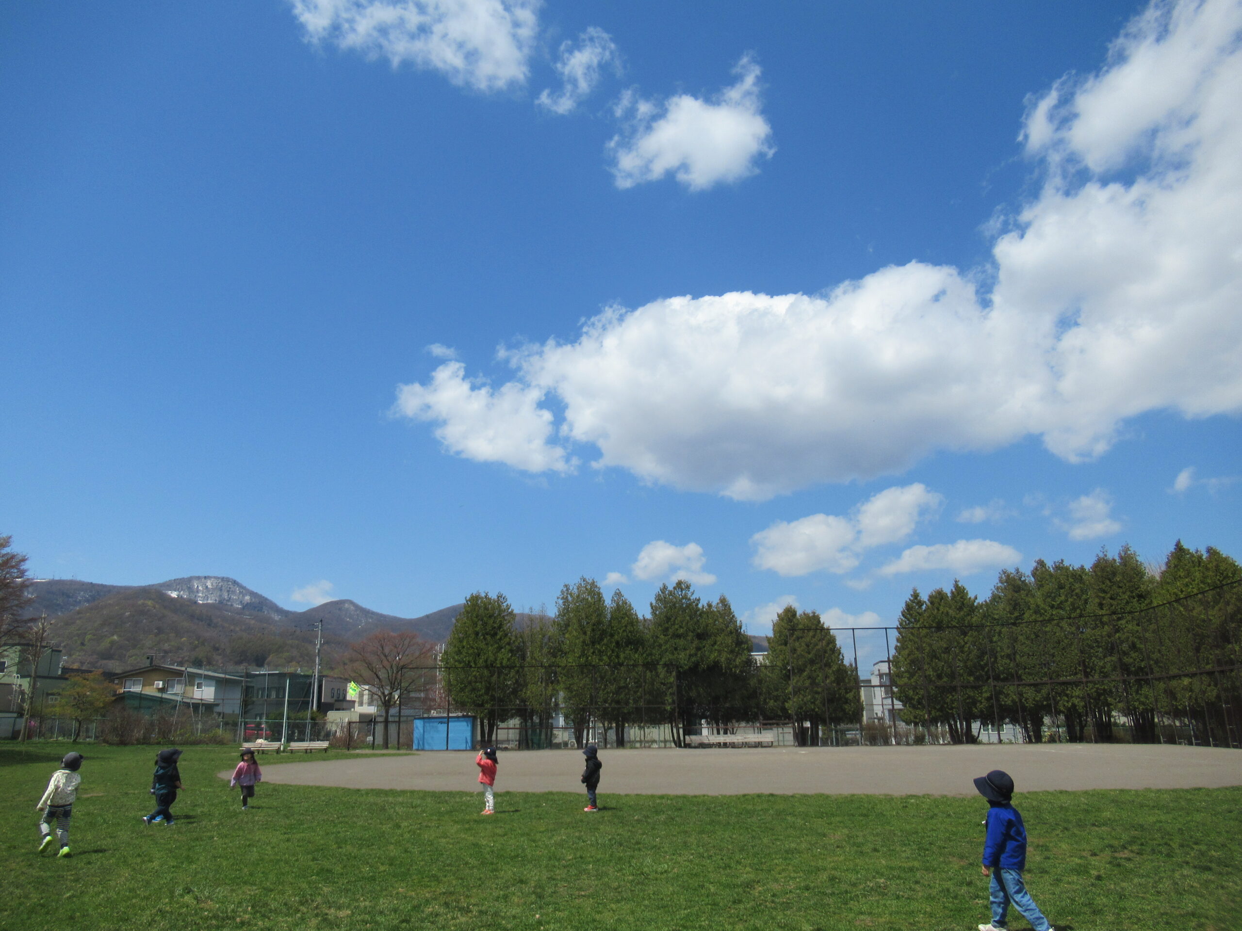 【預かり保育】4月30日（休園日）の様子
