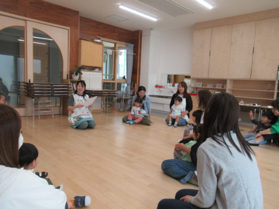 遊ぼう会”すくすく”　５月の会