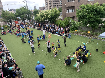 ＊☆フロア運動会＊