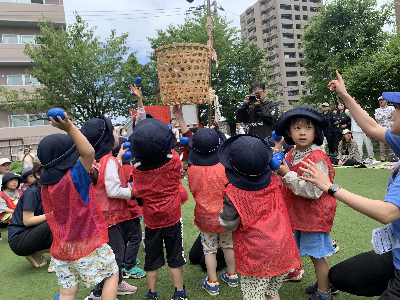 ＊☽フロア運動会＊