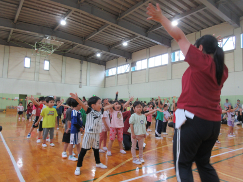 第６２回運動会　くりグループ
