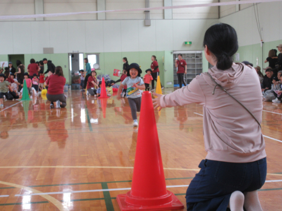 第６２回運動会 さくらんぼグループ