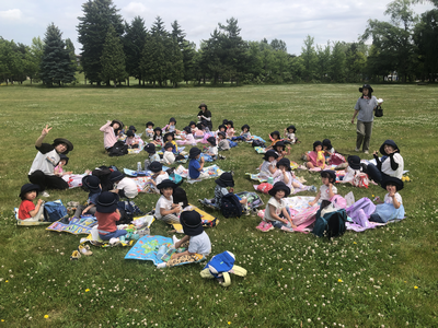 ＊うさぎ・ひよこ遠足＊