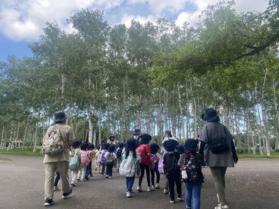 ＊どんぐり遠足＊