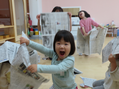 きいちごグループ（満3歳児）最近の様子