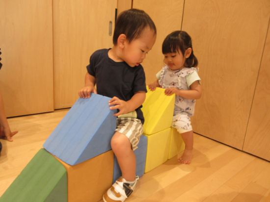 遊ぼう会”すくすく” ６月の会