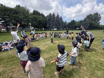 ＊うさぎ・ひよこ遠足＊