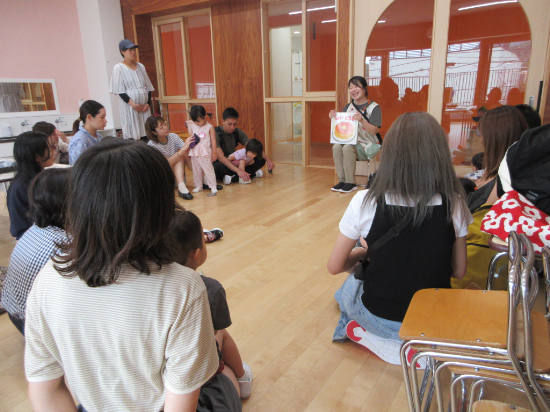 遊ぼう会”すくすく”７月の会