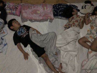 ＊お泊り会⑤＊